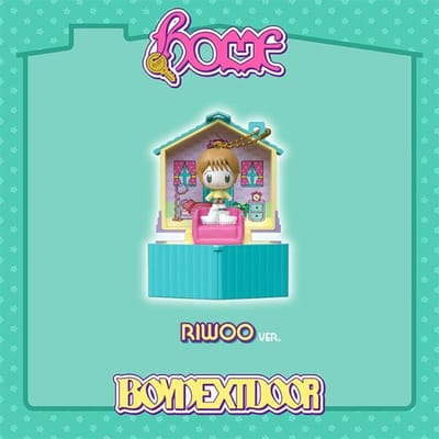 BOYNEXTDOOR - [HOME] 1e Studioalbum POCKET HOME Riwoo