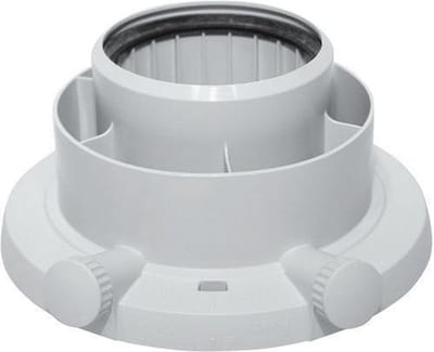 Vaillant adapter 80/125 PP nieuwe Ecotec