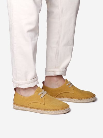 Espadrilles voor heren met veters | DIXON