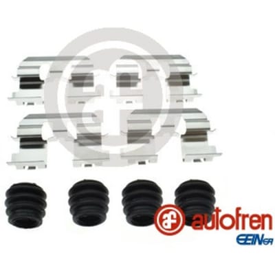Toebehorenset, schijfremblok AUTOFREN SEINSA D42925A
