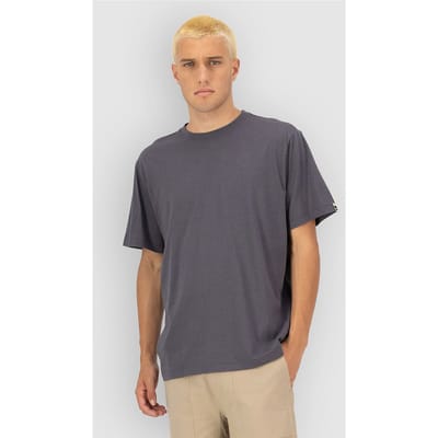 Mons Royale Yonder Merino Organic Cotton Tech Shirt zwart