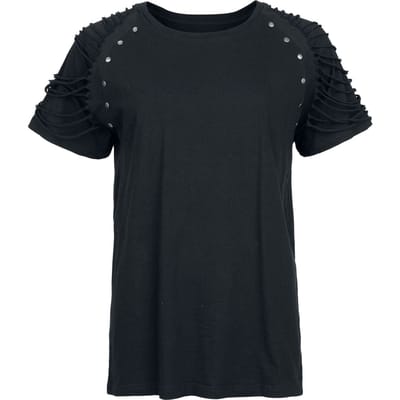 Gothicana by EMP - Gothic T-shirt - S tot XL - voor Vrouwen - zwart