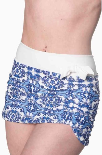 Dancing Days - LUNAR Bikinibroekje - XS - Wit