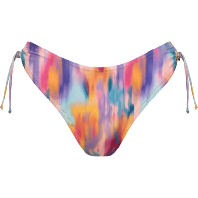 Bikini Lisca JERSEY Braziliaans laag uitgesneden zwempak met kwastjes