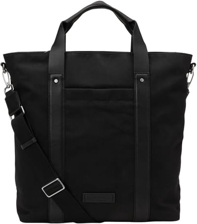 Marc O'Polo shopper schoudertas Mari Shopper Black zwart