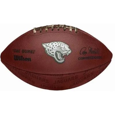 Training American Football Ball Jacksonville Jaguars 2023