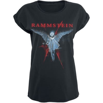Rammstein T-shirt - Du-Ich-Wir-Ihr - XS tot 3XL - voor Vrouwen - zwart
