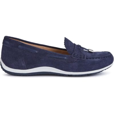 Geox Vega Moc Bootschoenen Blauw EU 36 Vrouw