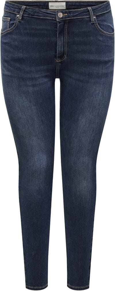 ONLY CARMAKOMA - CARWILLY REG SKINNY DNM REA2600 NOOS - Meisjes - Jeans