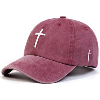 Unisex Kruissteek Wasbare Baseballpetten Lente En Herfst Buiten Verstelbare Casual Petten Zonbeschermingspet Sportpet brown