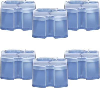 Braun Clean & Renew - 5+1 stuks - Reinigingsvloeistof Scheerapparaat