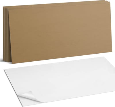 Coloray Plaktegels - Oranje Wandtegel Zelfklevend - 60 cm x 30 cm - Oranje Plaktegels - 6 stuks - Rechthoek PVC Tegels - Plaktegels Keuken - Zelfklevende Vloertegels Badkamer - Vinyltegels Vloer Zelfklevend - Zelfklevende Wandtegels