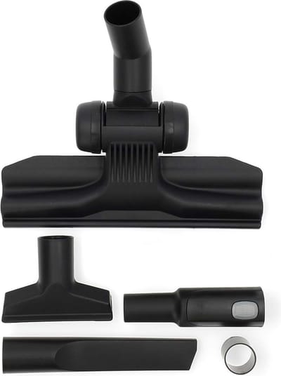 Nedis Stofzuiger Hulpstukken – Asseccoires Set – Universeel – Geschikt voor 32–35 mm – 5 delige Set