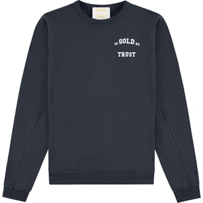 In Gold We Trust The Slim Light Total Eclipse Size: M | Sweaters Outlet | Unisex | Zwart