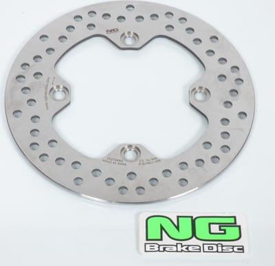 achterremschijf ng remmen voor quad honda 400 trx ex 1999 tot 2012 043-17867r-4 / 043 / 220mm nieuw