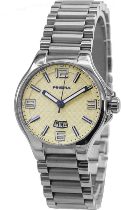 Prisma Dameshorloge P.1066 All stainless Edelstaal