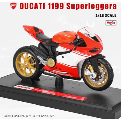 Maisto 1:18 Yamaha Mt-07 Mt-10 Ducati Kawasaki Ktm Suzuki Bmw Meerdere Modellen Ultra Beperkt Legering Motorfiets Model Speelgoedauto