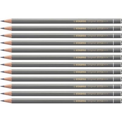 STABILO Original - Kleurpotlood - Voor Haarfijne Lijnen - Met Elastische Kern - koud grijs 5 - per stuk