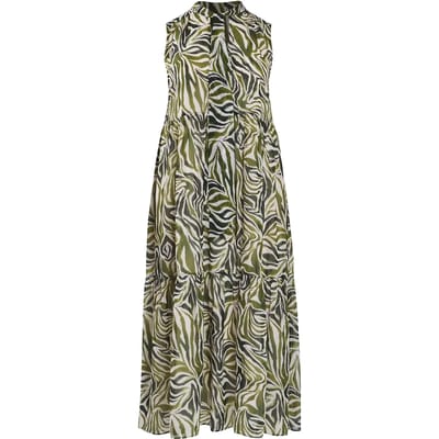 Mouwloze damesjurk Mat Fashion Zebra Print