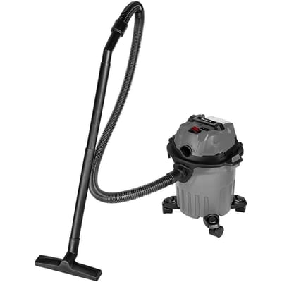 Graphite Energy+ 58GE133 Industriële nat-/droogstofzuiger - 12 ltr - zonder accu