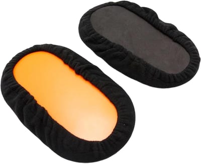 Trainingsschijven Paar - Sliders Oefeningen - Indoor Fitness - Gladde Beweging Verschillende Vloeren - 23.5 x 13.5 cm