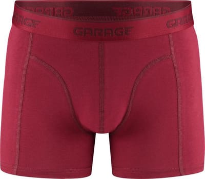 Garage Boxershort Kansas Red Heren Size : S
