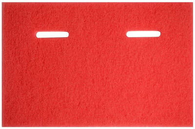 Excentr Red Pad - 55 x 35 cm - Rood - 5 stuks