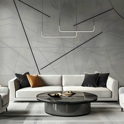 Milagro Lighting LED hanglamp Horizon, metaal, zwart, 4.000 K