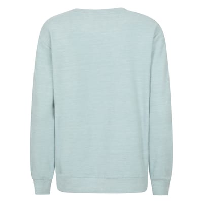 Mountain Warehouse Dames/Dames Strath Melange Supersoft Sweatshirt (Groen)