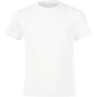 SOLS Kinderen/Kinderen Normaal T-Shirt (Wit)