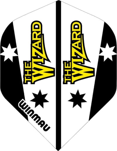 Winmau Rhino Simon Whitlock Black - Dart Flights