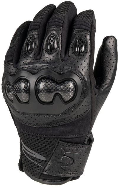 MOTOBLOUZ Motor Handschoenen SPLINTER Mannen XXL Zomer Zwart CE-gekeurd