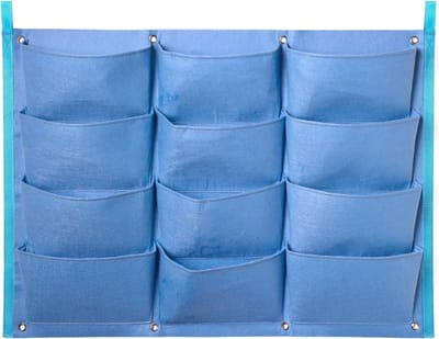 Plantentas H62,0x82cm blauw