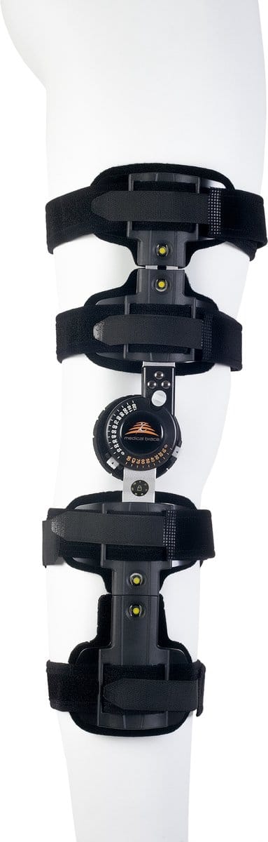 Medical brace - Kniebrace - Postoperatief Instelbare kniebrace - Mt Universeel