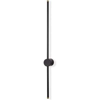 Asir - Wandlamp - Zwart - 10 x 91 x 7 cm