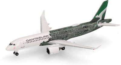 Airbus A220-300 QantasLink Flying Art Series Min. Kut. Tjuk.