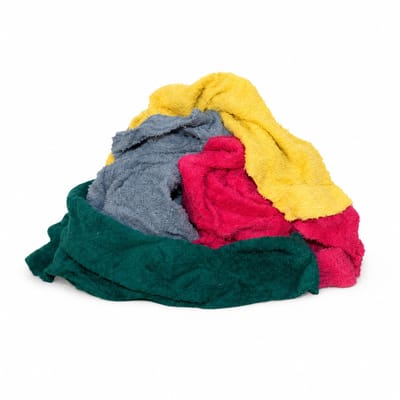 Poets lappen doeken bonte badstof kwaliteit 8kg (6151805841887)