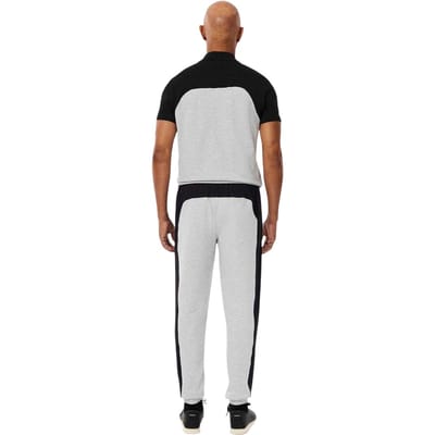 Lacoste Sweatbroek Colourblock Heren (Grijs)