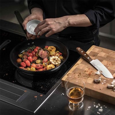 Fiskars Frying Pan All Steel 28 cm - Multikleur