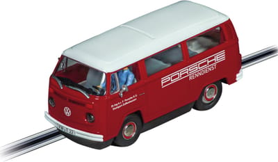 Carrera Speelgoedvoertuig Auto - DIGITAL 132 - Volkswagen T2 Bus -Porsche Renndienst- auto