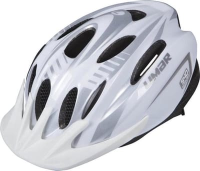 Limar - 540 Fietshelm - White silver - L (57-62 cm)
