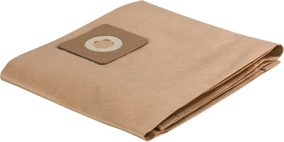 Famanu - Professional 5x papieren filterzakken (accessoires voor stofzuiger AdvancedVac 20)