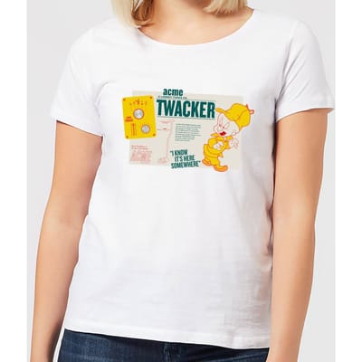 Looney Tunes ACME Twacker Women's T-Shirt - White - S