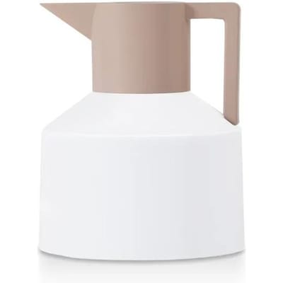 Geometrische Waterkan Waterkruik Grote Capaciteit Kruiken Dubbellaags Vacuüm Koffie Thermoskan Ketel Geïsoleerde Fles Theepot 1.2L