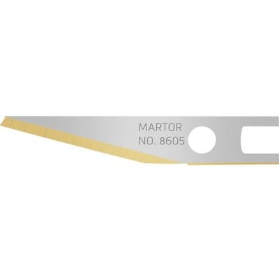 MARTOR 8605.65 Reservemes GRAFIKKLINE speciale geslepen 100 stuk(s)