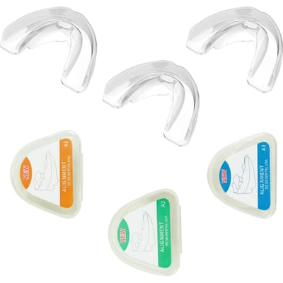 Protecteur de positionnement orthodontique pour adulte, appareil dentaire multifonctionnel, protège-dents pour la boxe, le basket-ball et le sport Silicone Material