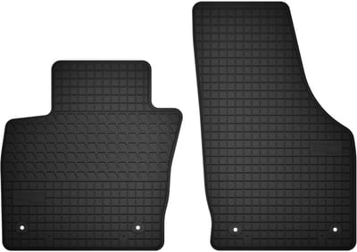 Wielganizator SolidTread Serie - Rubber Automatten - Voorste - Audi Q3 I 8U SUV (2011-2018) - Zwart - Volledige Pasvorm