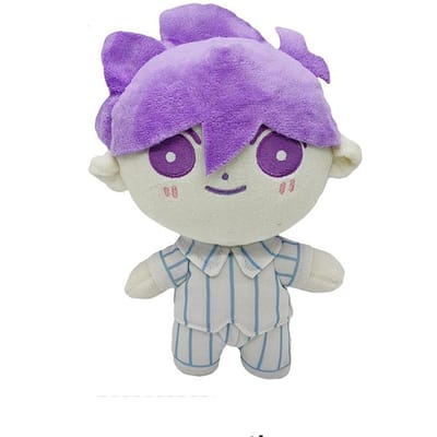 Nieuw Spel Omori Pluche Pop Gevulde Kussen Speelgoed Sunny Pluche Speelgoed Schattige Omori Cosplay Accessoires Merchandise Voor Kind Kerst Verjaardagscadeau