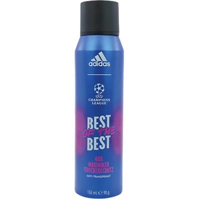 Adidas Champions League 48H Dry Protection 150ml deodorant