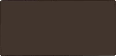 NOOBLU Tafelloper DUBL - Senso Chocolate brown - Lengte: 85 cm, Aantal: 1 tafelloper